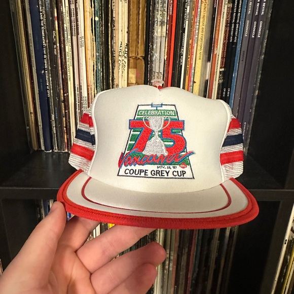 Other - 75th Grey Cup Trucker Hat